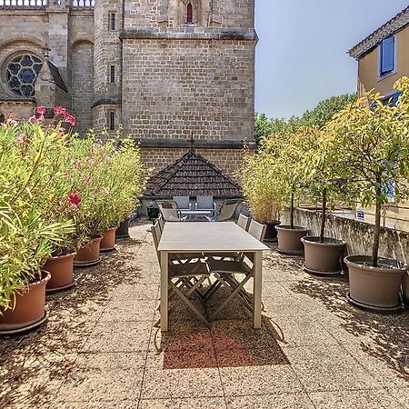 Apartment La Terasse Carcassonne Buitenkant foto