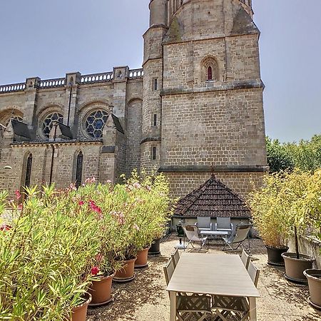 Apartment La Terasse Carcassonne Buitenkant foto